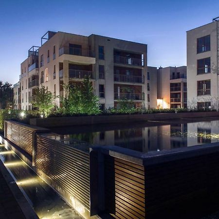 Nadmorski Dwor Wood Apartment Gdańsk Exteriör bild