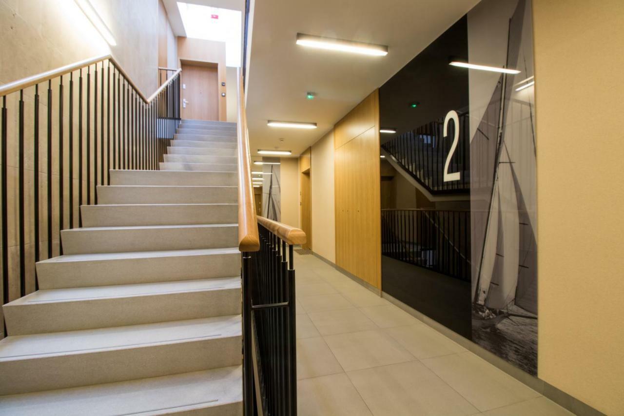 Nadmorski Dwor Wood Apartment Gdańsk Exteriör bild